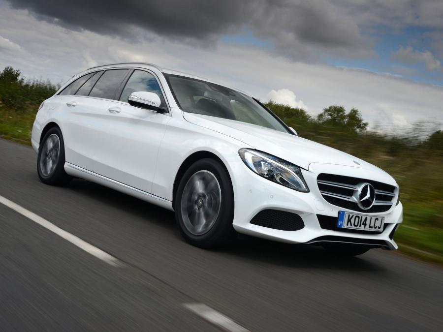  Mercedes-Benz C220 BlueTec SE Estate 2014 года  (UK) (фото 1 из 30)